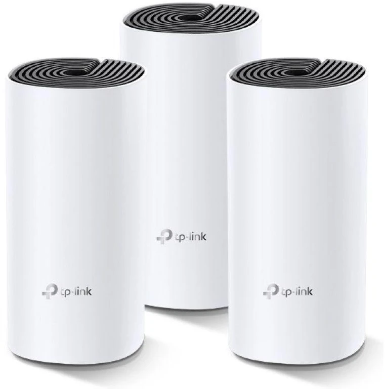 Ausinės Belaidis WiFi Access Point TP-LINK DECO M4 (3 vnt.) (300 Mb/s - 802.11 b/g/n, 867 Mb/s - 802.11 a/n/ac)