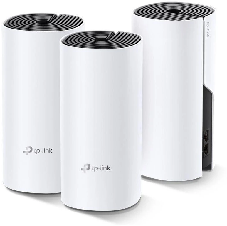 Ausinės Belaidis WiFi Access Point TP-LINK DECO M4 (3 vnt.) (300 Mb/s - 802.11 b/g/n, 867 Mb/s - 802.11 a/n/ac)