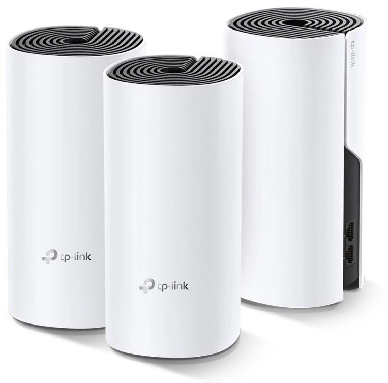 Ausinės Belaidis WiFi Access Point TP-LINK DECO M4 (3 vnt.) (300 Mb/s - 802.11 b/g/n, 867 Mb/s - 802.11 a/n/ac)