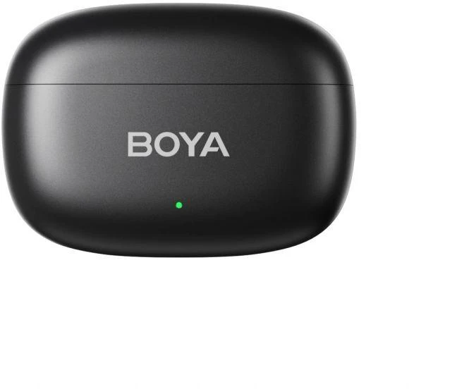 Mikrofony BOYA mini 2-01 belaidės 2.4GHz USB-C - juoda