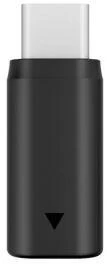 BOYA BOYALINK V2.0 belaidžiai mikrofonai 2.4GHZ USB-C - Juodas