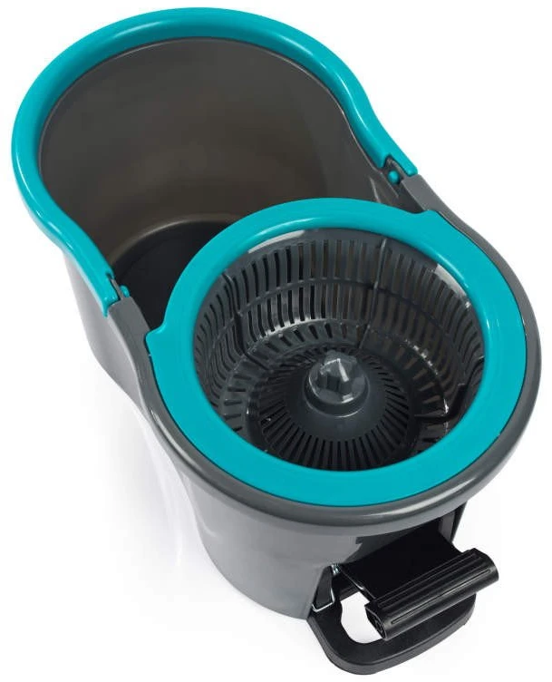 Beldray Anti-Bac Spin & Wring šluosčių rinkinys su kibiru