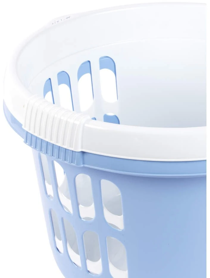 Beldray skalbinių krepšių rinkinys, 2 vnt., 30 l, balta / mėlyna