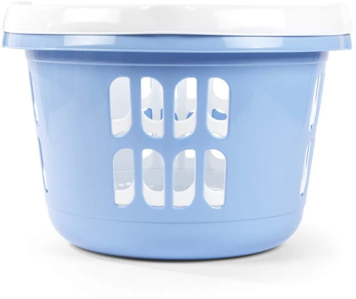 Beldray skalbinių krepšių rinkinys, 2 vnt., 30 l, balta / mėlyna