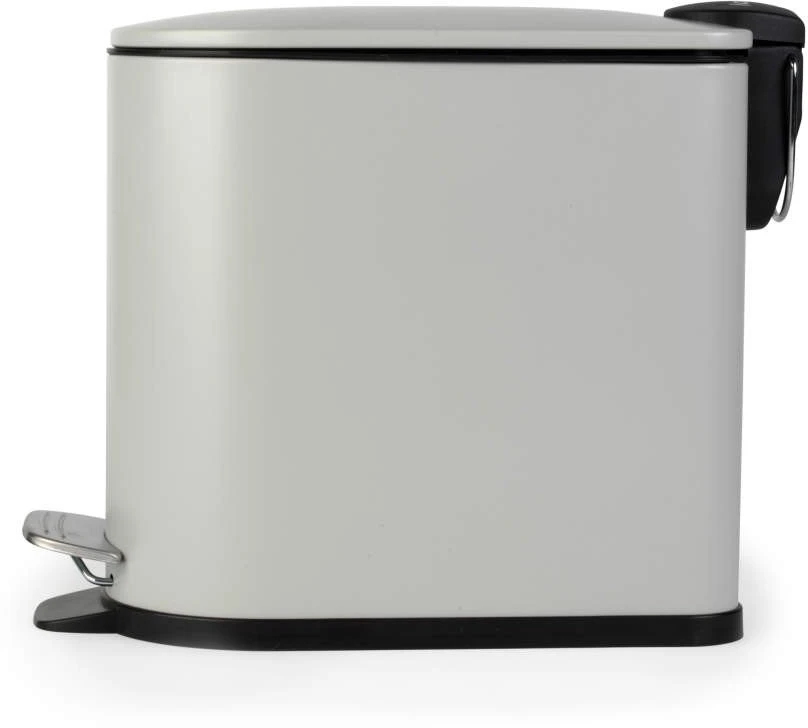 Beldray Slimline D formos kojinė šiukšliadėžė 5 l, pilka