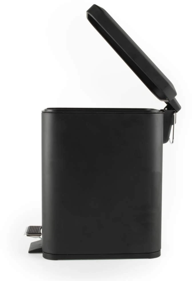 Beldray Slimline pedalinė šiukšliadėžė 5 l, juoda