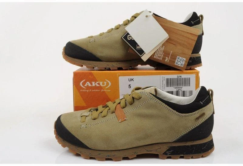 Bellamont Gore-Tex moteriški patvarūs žygio batai, alyvinės