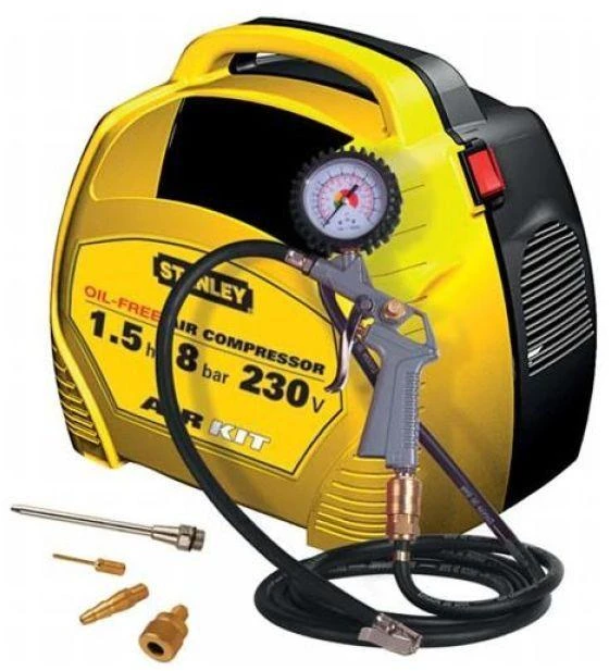 Stanley betepalinis kompresorius 8215190STN595 8bar be talpos