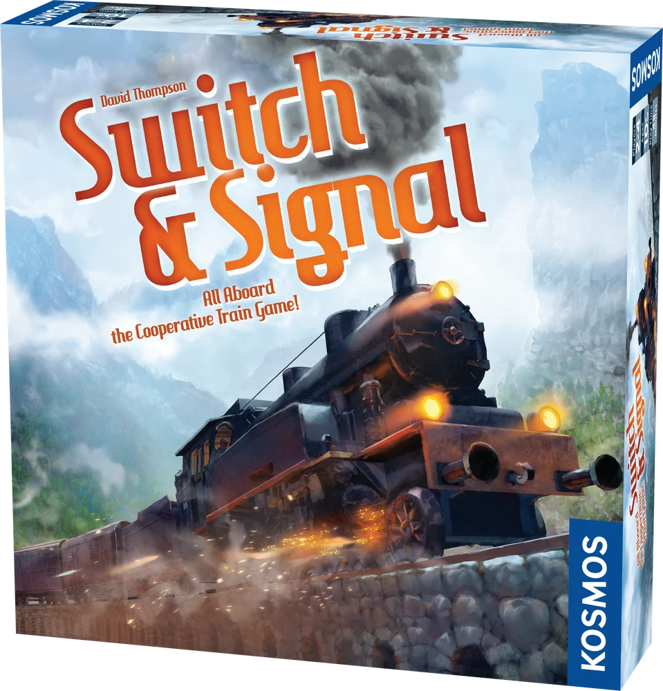 Bendradarbiavimo stalo žaidimas ,,Switch & Signal”