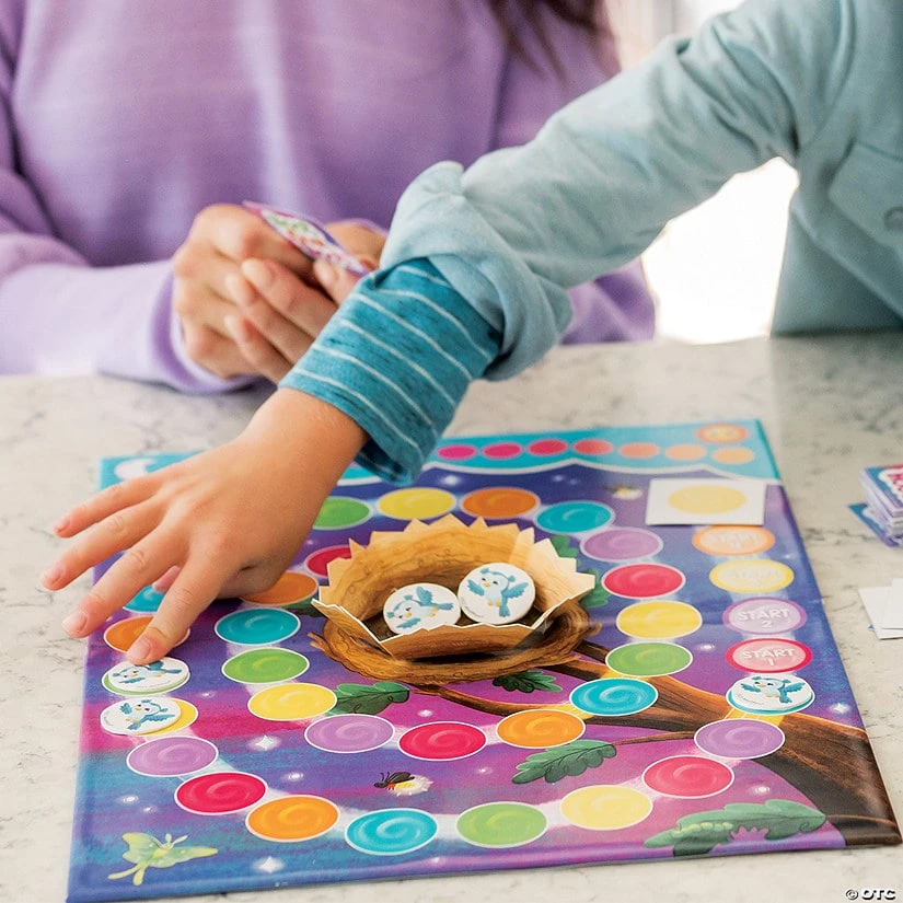 Bendradarbiavimo žaidimas „Hoot Owl Hoot”