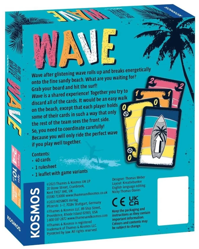 Bendradarbiavimo žaidimas „Wave“
