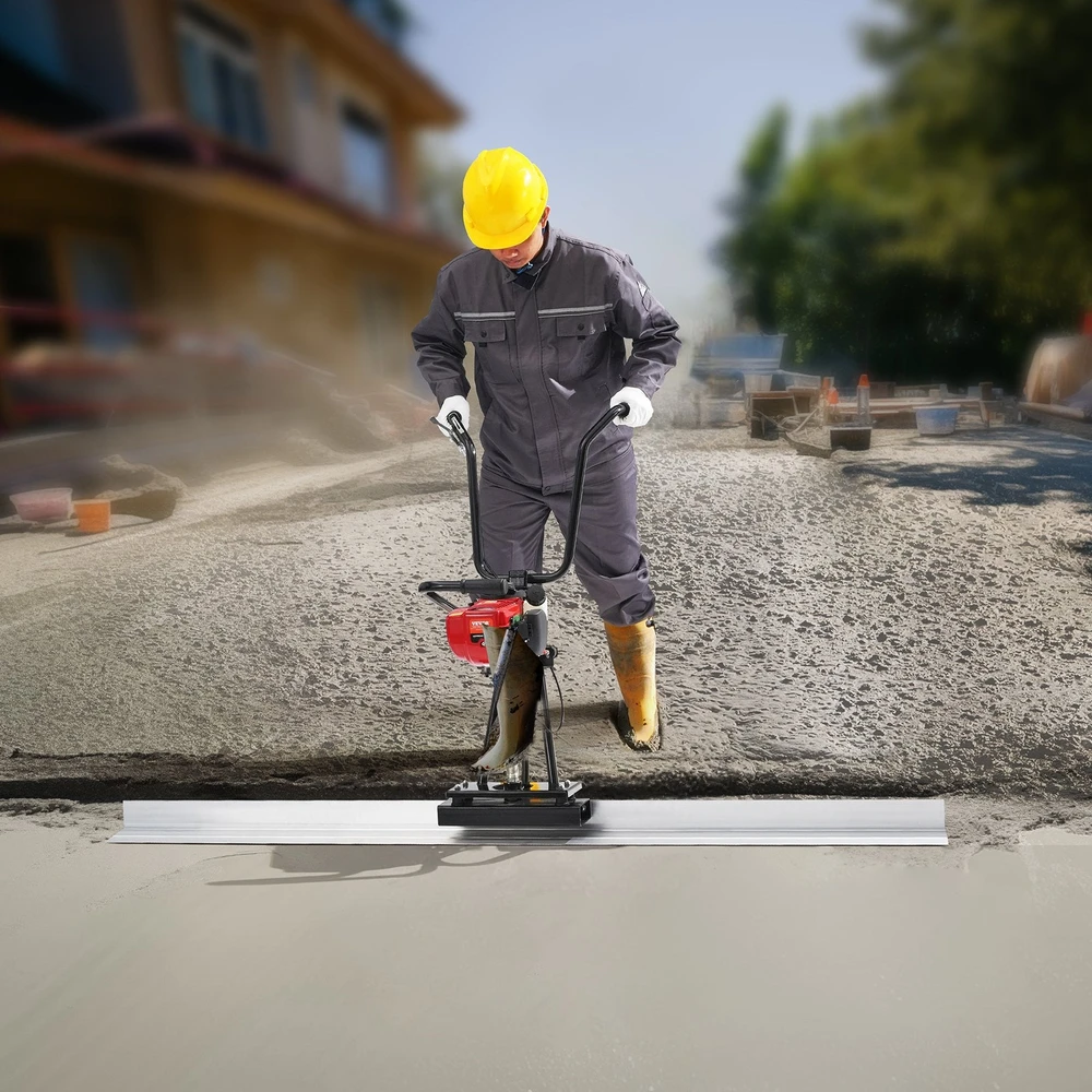 VEVOR Benzininis betono vibracinis įrankis su 1830 mm aliuminio strypu