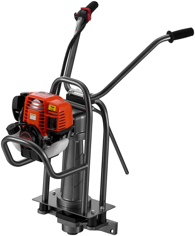 VEVOR Benzininė betono vibracinė liniuotė 1,16 HP