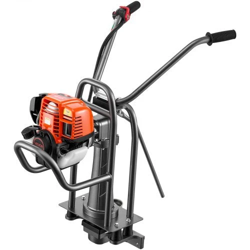 VEVOR Benzininė betono vibracinė liniuotė 1,16 HP