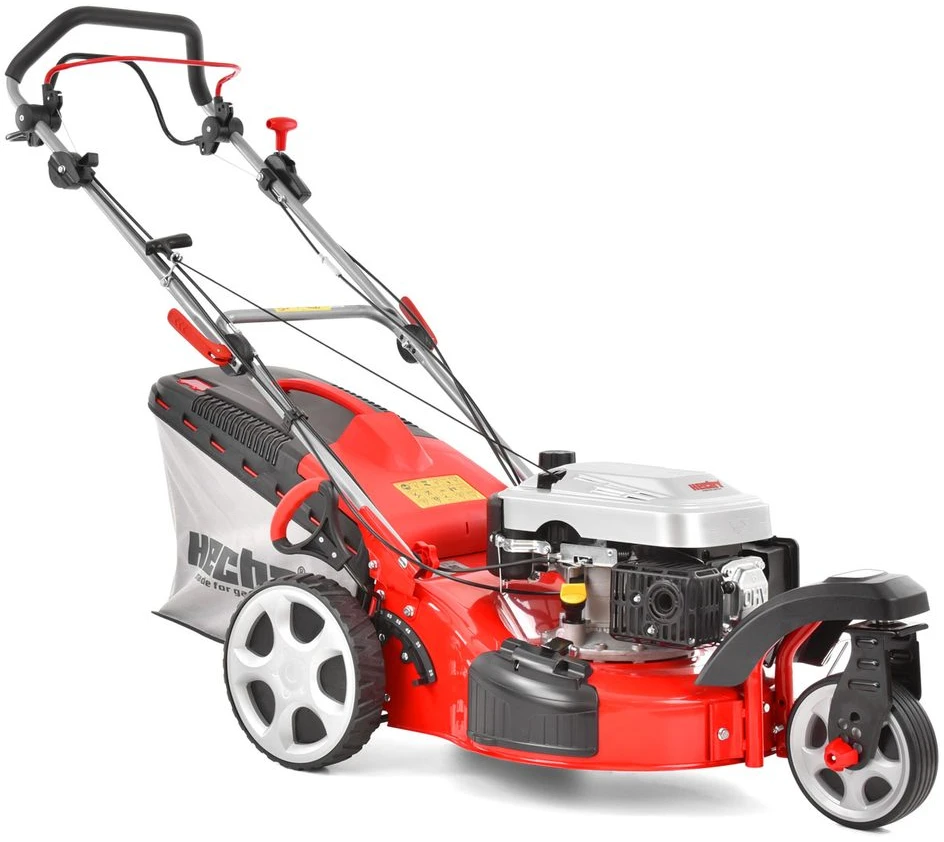 Benzininė savaeigė vejapjovė Hecht 5483 SW 5 in 1, 2.4kW, 46cm