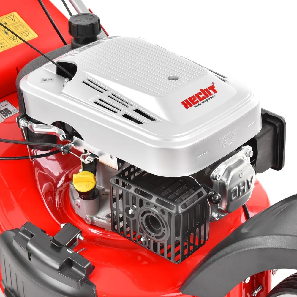 Benzininė savaeigė vejapjovė Hecht 5483 SW 5 in 1, 2.4kW, 46cm