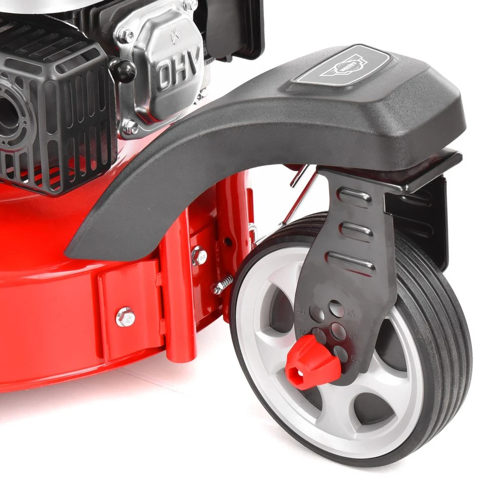 Benzininė savaeigė vejapjovė Hecht 5483 SW 5 in 1, 2.4kW, 46cm