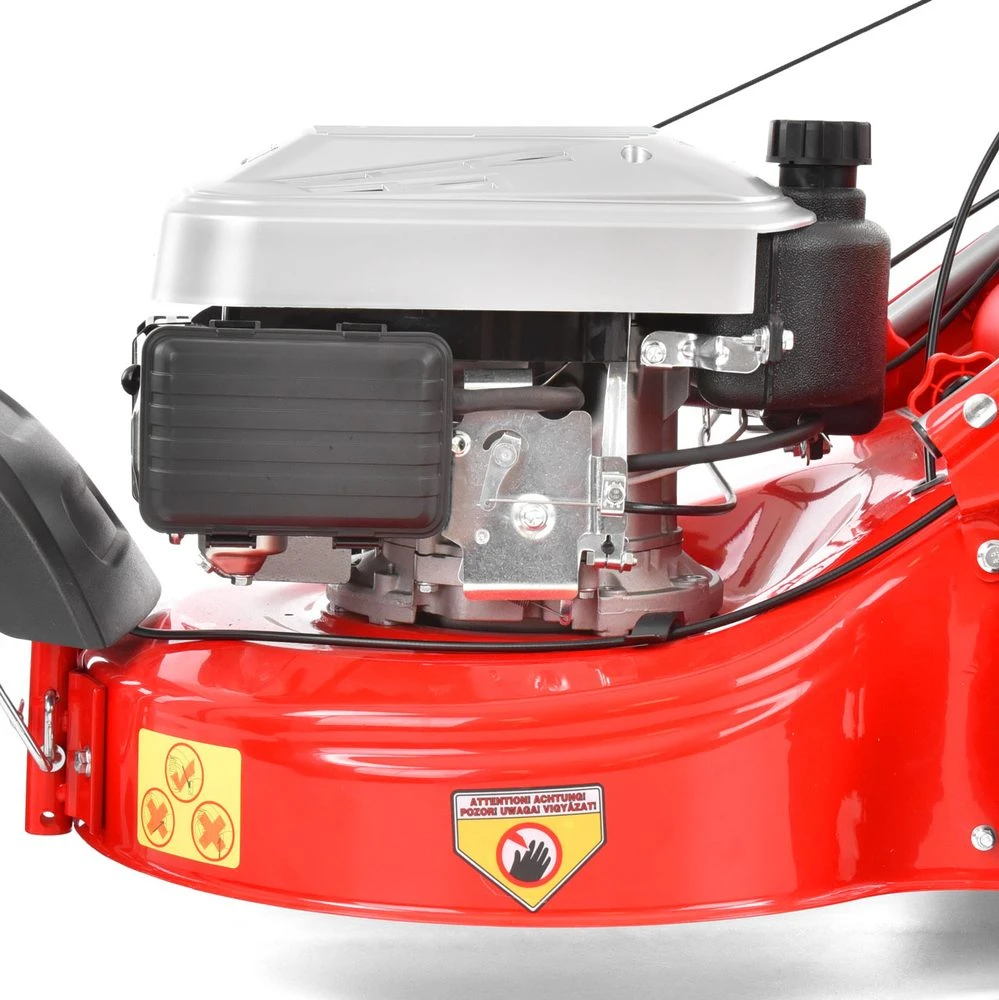 Benzininė savaeigė vejapjovė Hecht 5483 SW 5 in 1, 2.4kW, 46cm