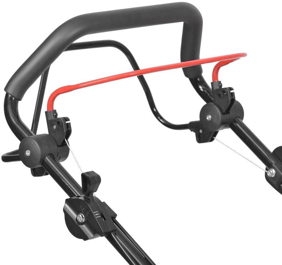 Benzininė vejapjovė HECHT 5533 SW 5 in 1, 51 cm
