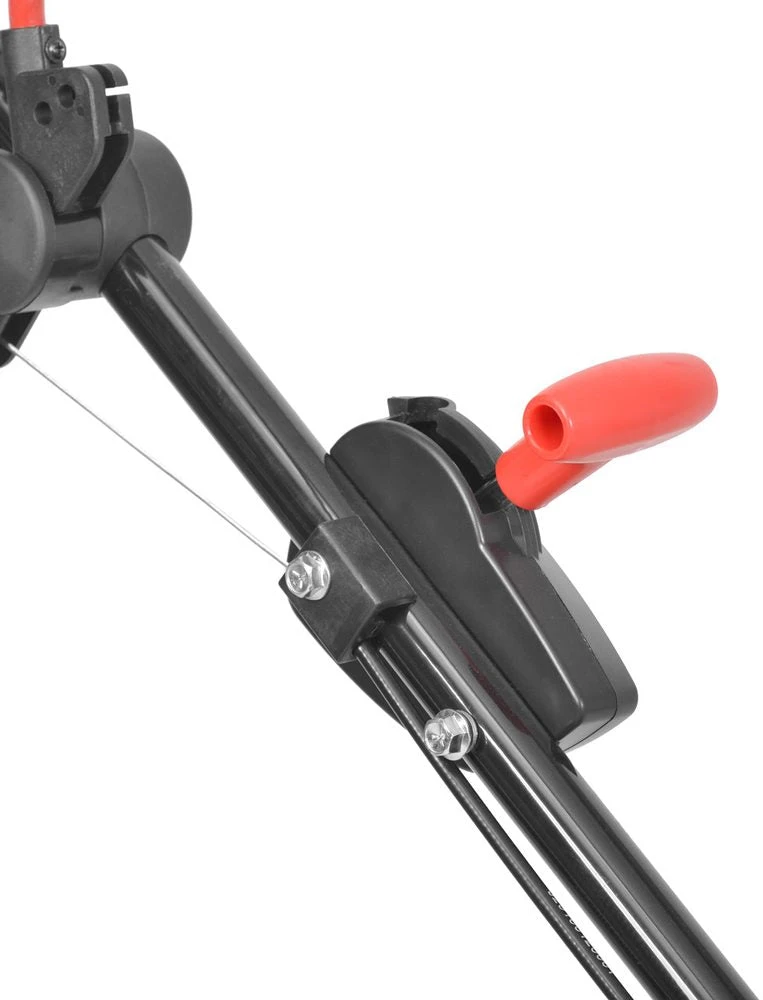 Benzininė vejapjovė HECHT 5533 SW 5 in 1, 51 cm