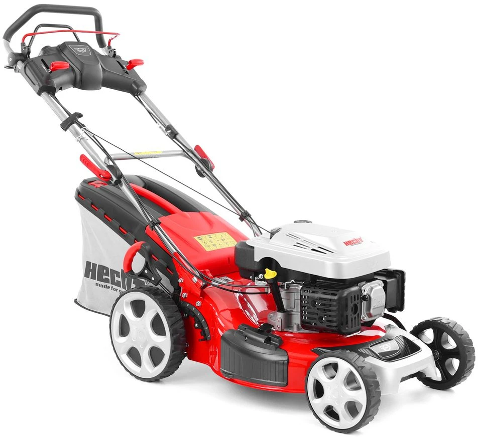 Benzininė savaeigė vejapjovė - HECHT 5534 SX 5 in 1
