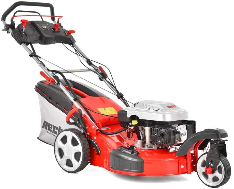 HECHT savaeigė benzininė vejapjovė 5563SXE 5in1, 56cm, 3.6kW, el. starteris