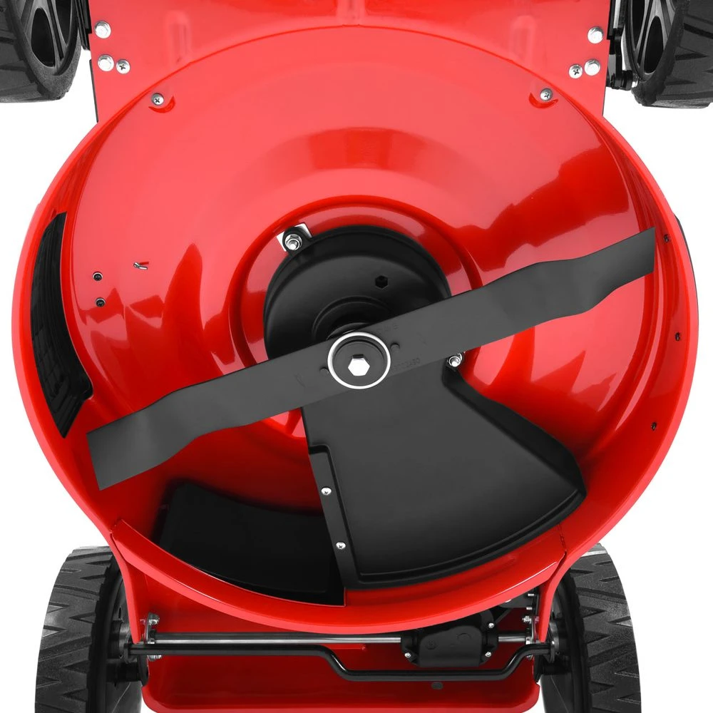 Benzininė vejapjovė HECHT 5564 SXE 5 in 1, 56 cm plotis