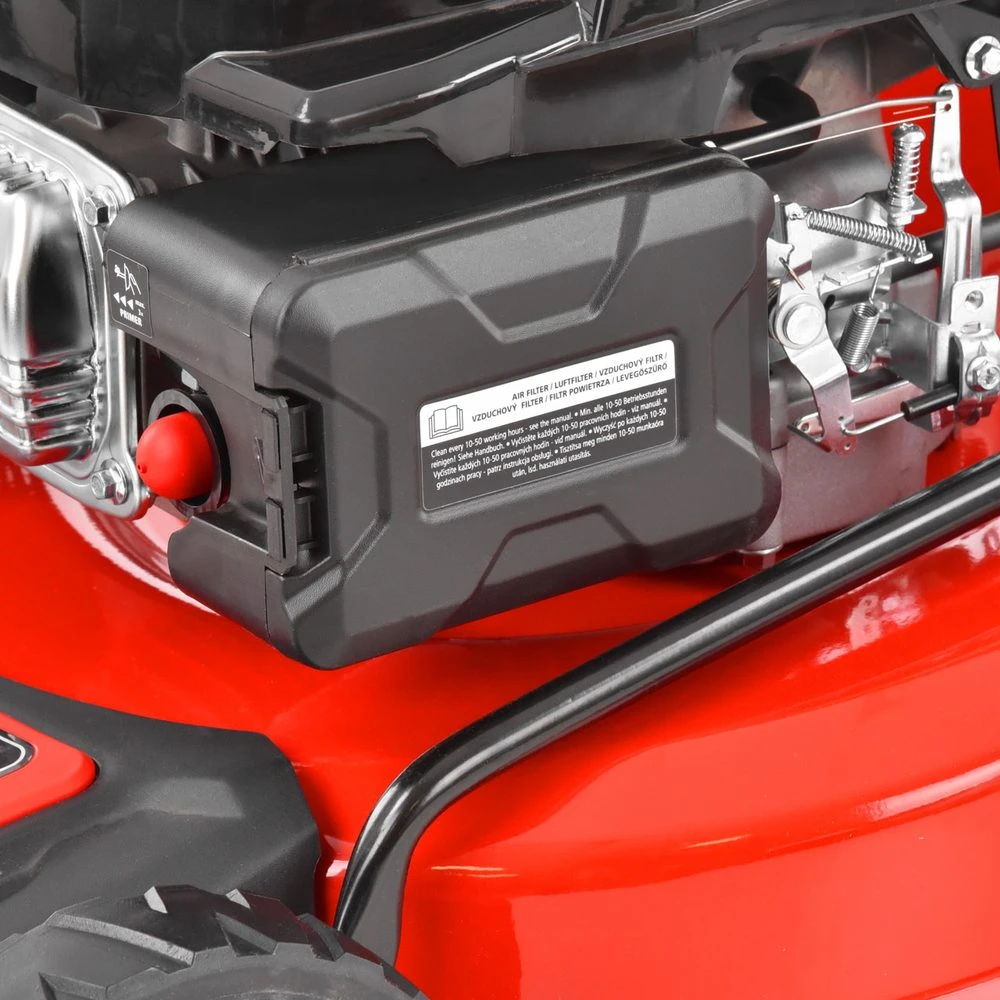 Benzininė vejapjovė su savieiga HECHT 554 SX 5 in 1, 11,42 Nm