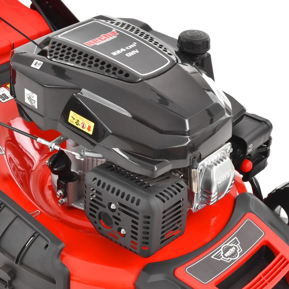 Benzininė vejapjovė su savieiga HECHT 554 SX 5 in 1, 11,42 Nm