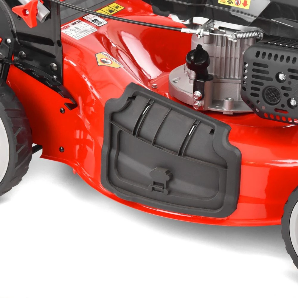 Benzininė vejapjovė su savieiga HECHT 554 SX 5 in 1, 11,42 Nm