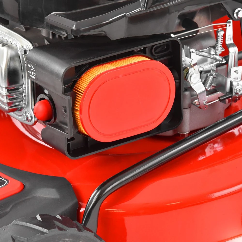 Benzininė vejapjovė su savieiga HECHT 554 SX 5 in 1, 11,42 Nm