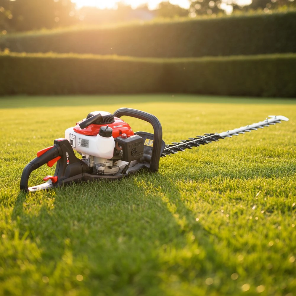 Benzininės gyvatvorių žirklės HECHT 9275 PROFI, 75 cm
