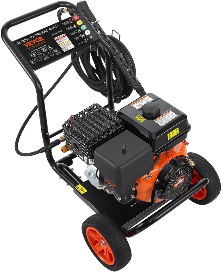 VEVOR Aukšto slėgio plovyklė automobiliams 4400 PSI
