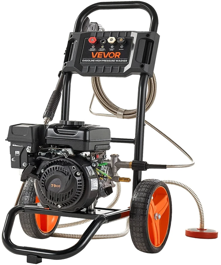 VEVOR 2900 PSI slėginis ploviklis