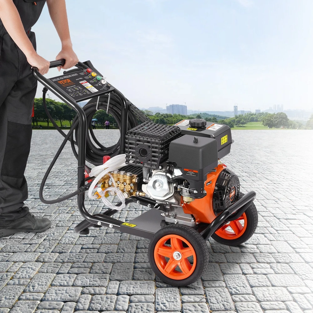 VEVOR Aukšto slėgio plovyklė automobiliams 4400 PSI