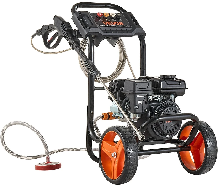 VEVOR Benzininis aukšto slėgio ploviklis 2900 PSI
