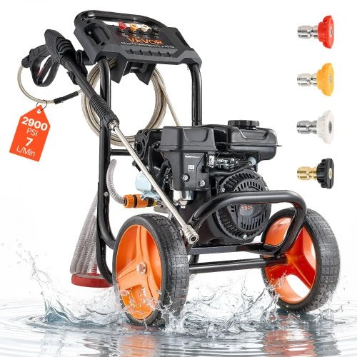 VEVOR Benzininis aukšto slėgio ploviklis 2900 PSI