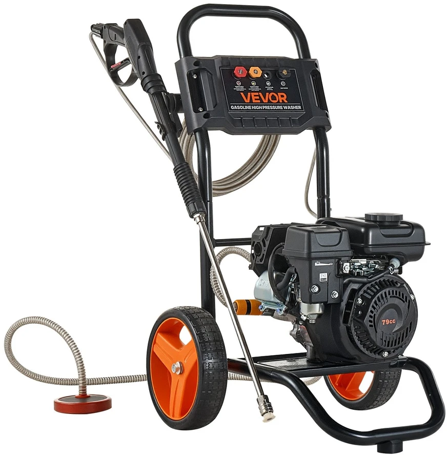VEVOR 2900 PSI slėginis ploviklis