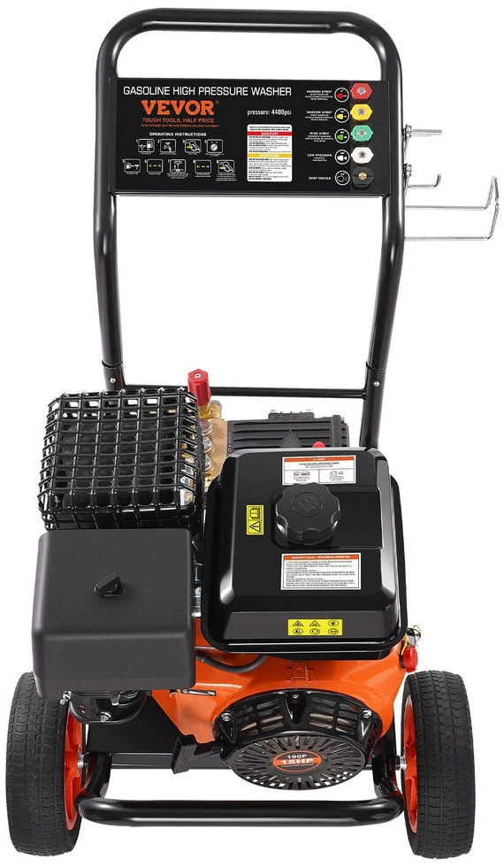 VEVOR Aukšto slėgio plovyklė automobiliams 4400 PSI