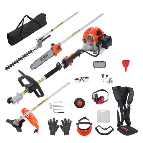 VEVOR 5-in-1 benzininis gyvatvorių žirklės, trimeris