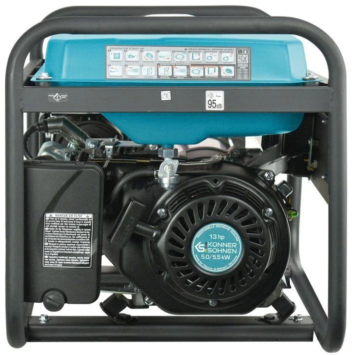 Konner & Sohnen Generatorius benzininis 5500W, KS 7000E-ATS