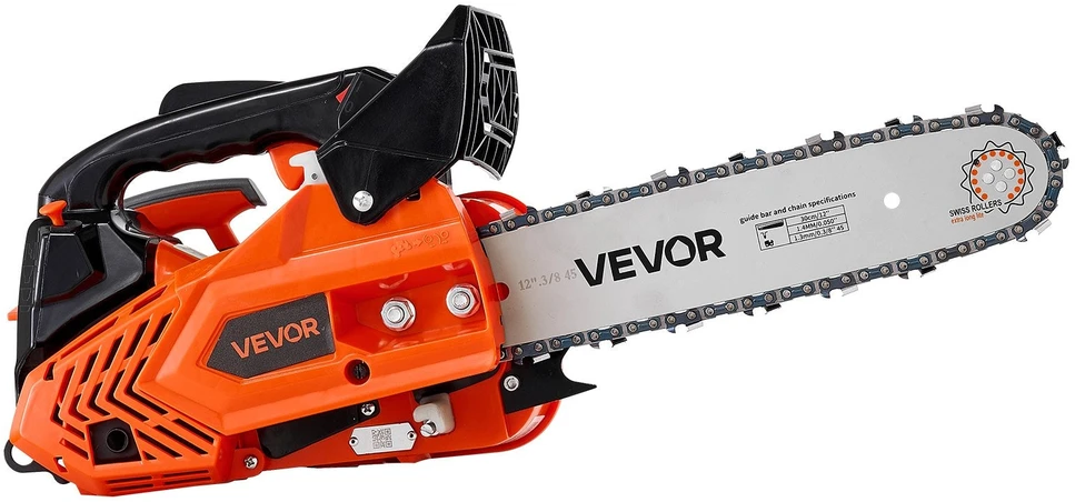 Benzininis grandininis pjūklas VEVOR OO-2500A, 25,4 cm³