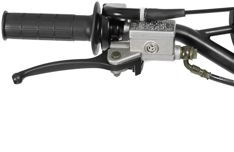 Benzininis krosinis motociklas HECHT 51125 Raudonas, 125 cm³