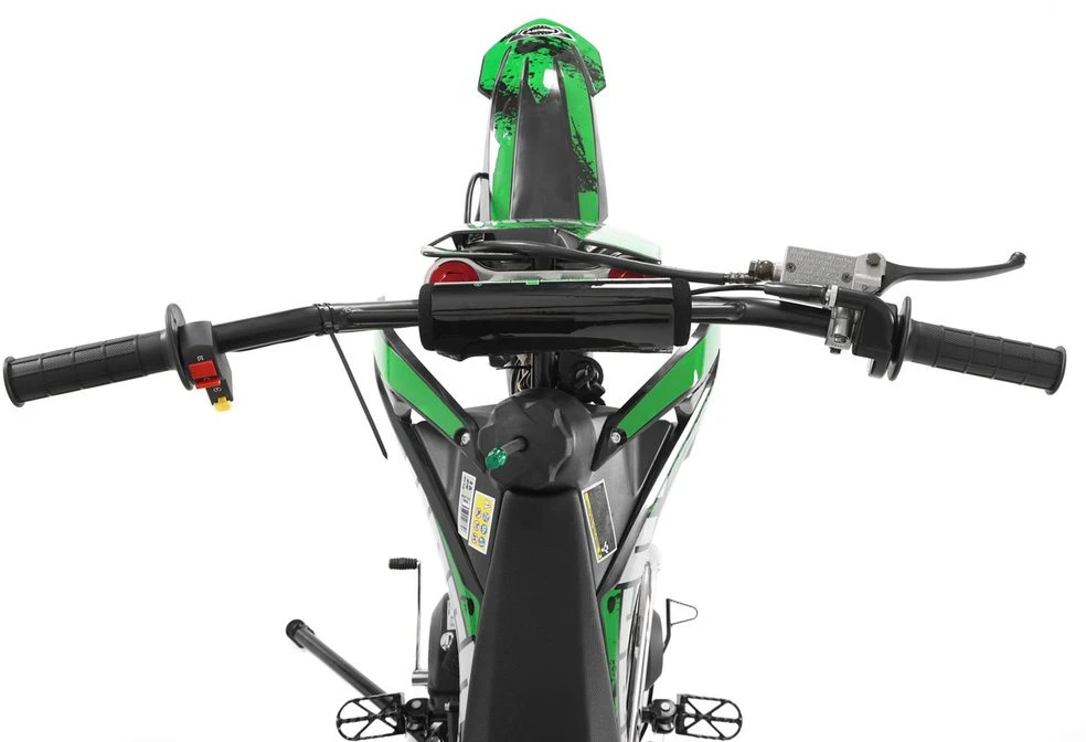 Benzininis krosinis motociklas HECHT 51125 Žalias, 125 cm³