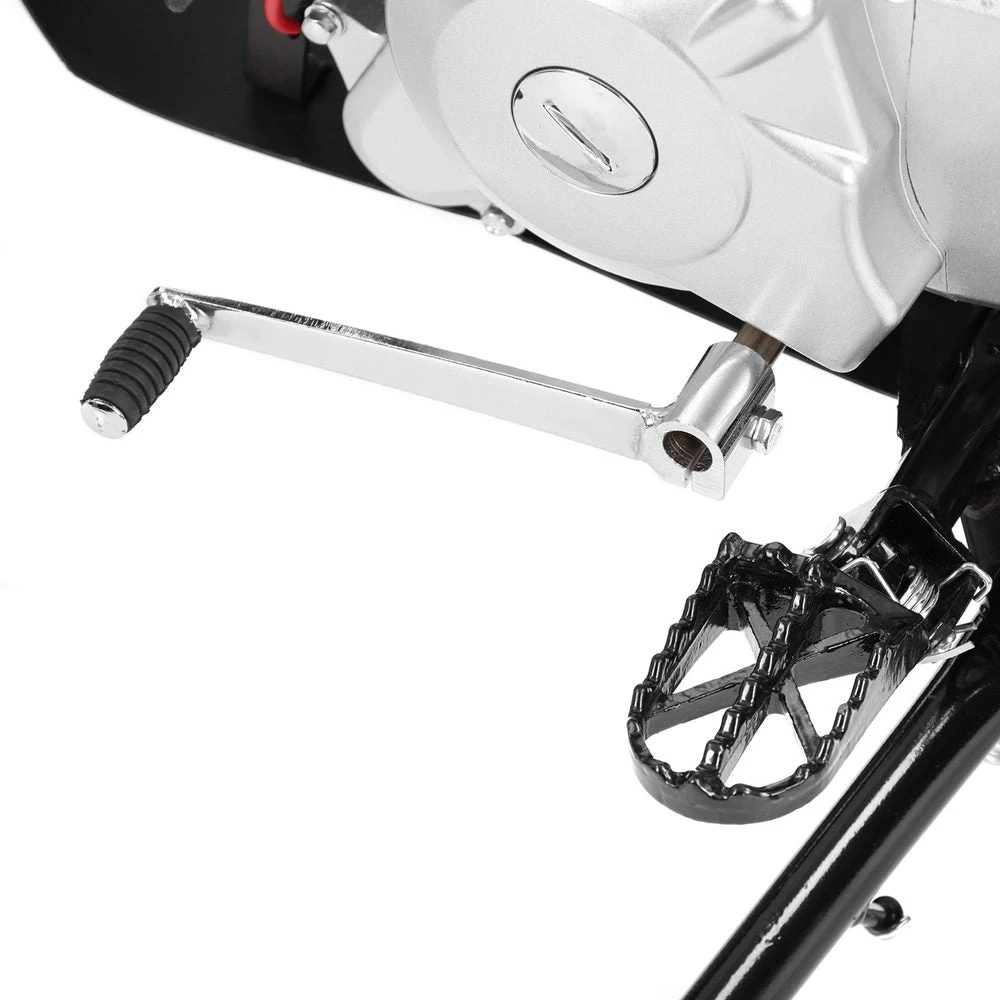 Benzininis krosinis motociklas HECHT 51126 Raudonas, 125 cm³