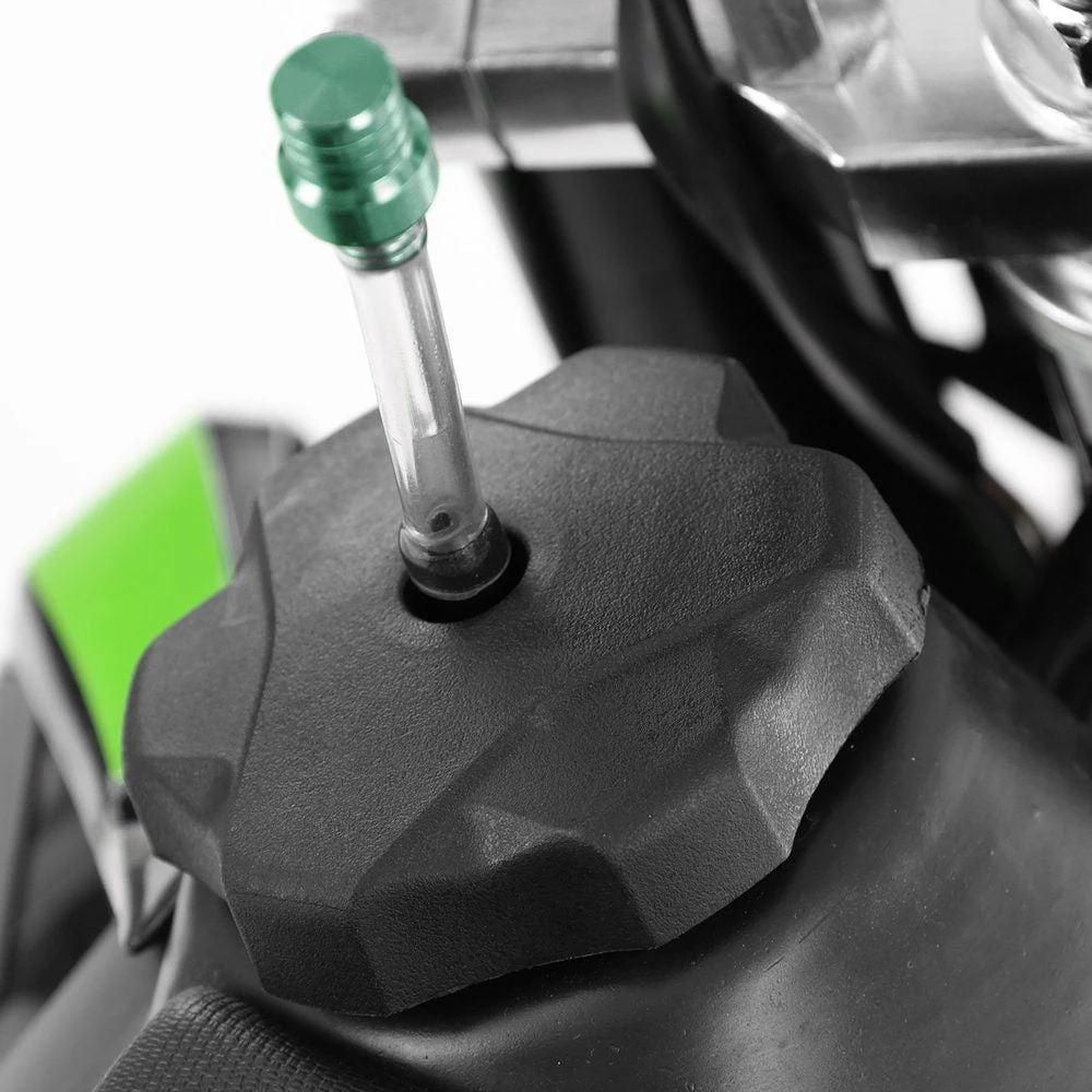 Benzininis krosinis motociklas HECHT 51126 Žalias, elektrinis užvedimas