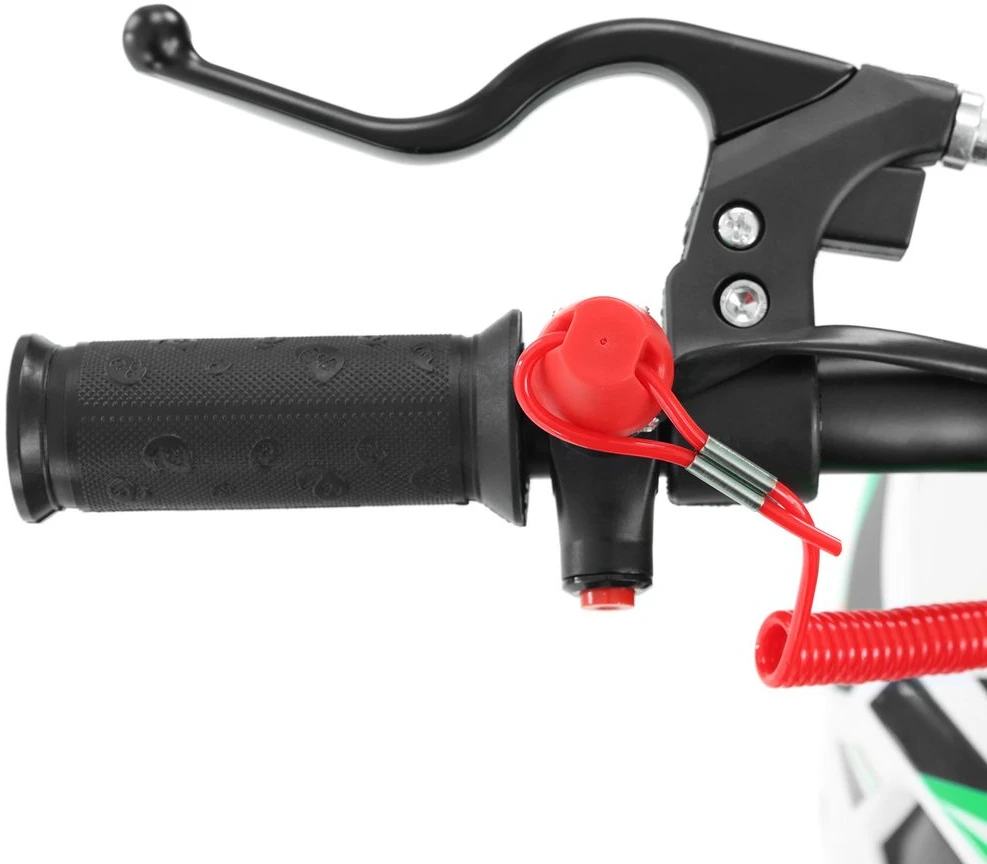 Benzininis krosinis motociklas HECHT 54557 Žalias, 57 cm³