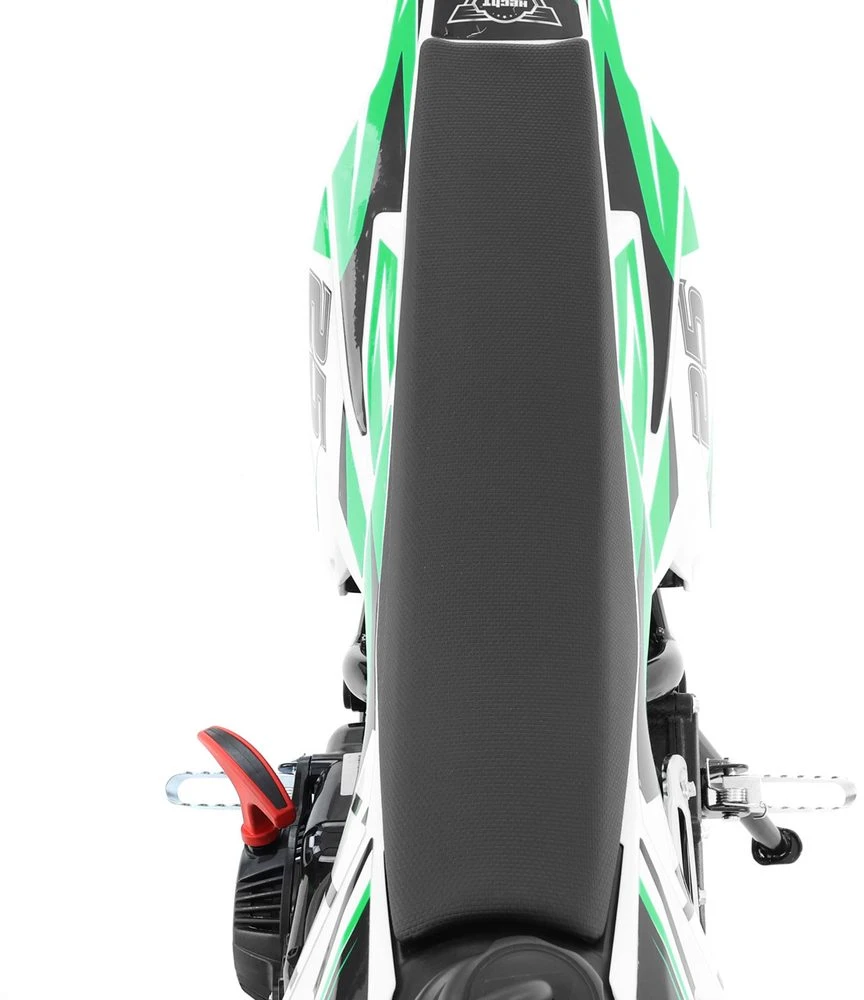 Benzininis krosinis motociklas HECHT 54557 Žalias, 57 cm³