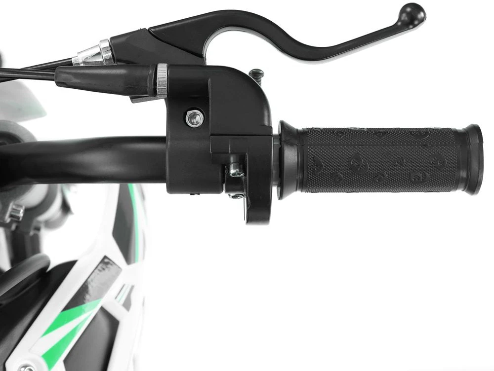 Benzininis krosinis motociklas HECHT 54557 Žalias, 57 cm³