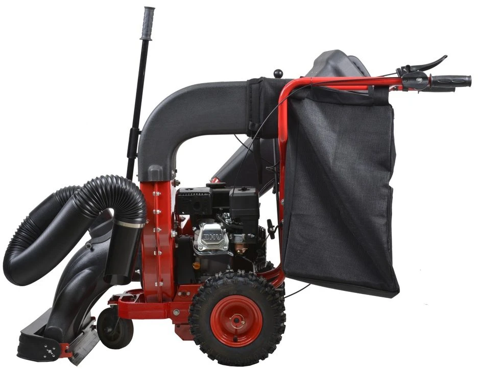 Benzininis lapų siurblys-smulkintuvas HECHT 8574 PROFI, 4,1 kW